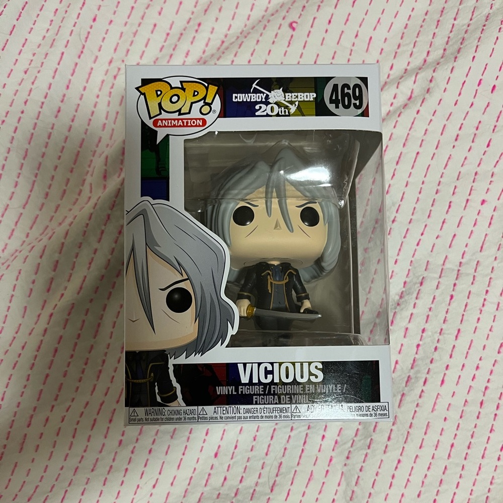 Cowboy Bebop Vicious Funko Pop